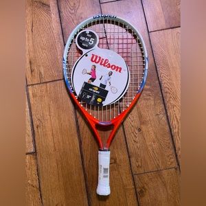 Wilson US Open 19" Titanium Junior 3 1/2" Racket Tennis / Racquetball New
